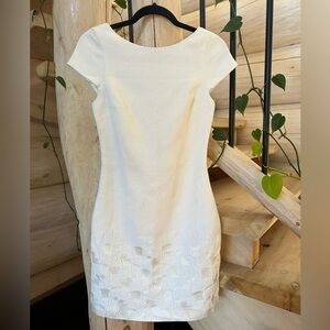 Ted Baker London White Juliene Dress